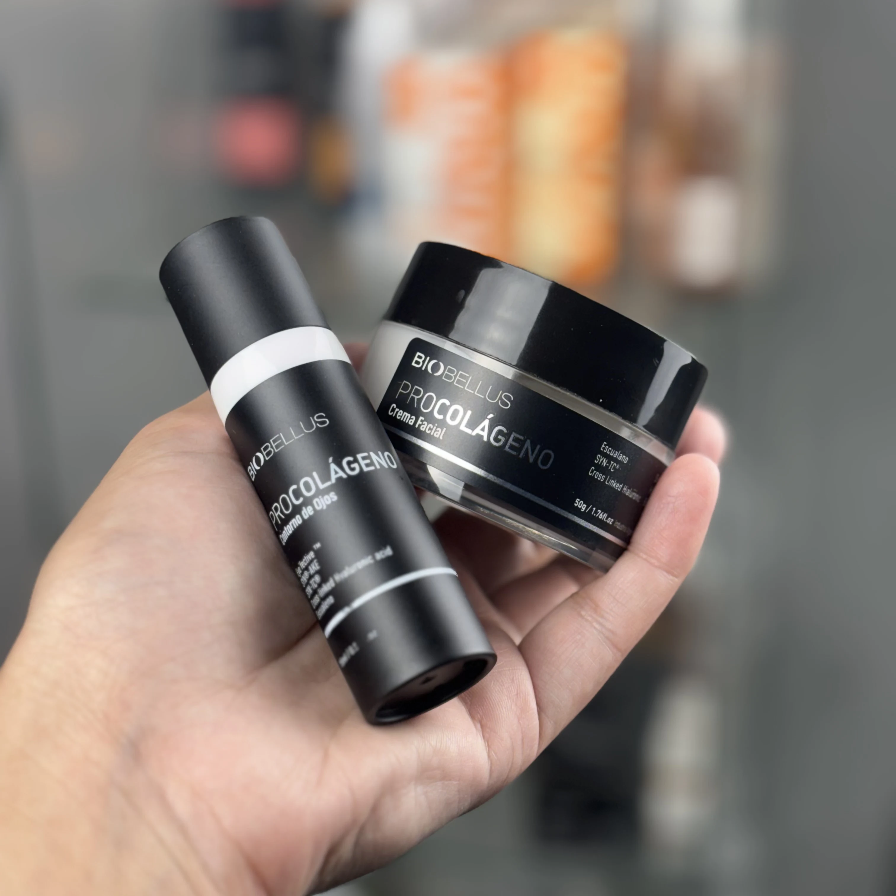 Combo Contorno De Ojos + Crema Procolageno