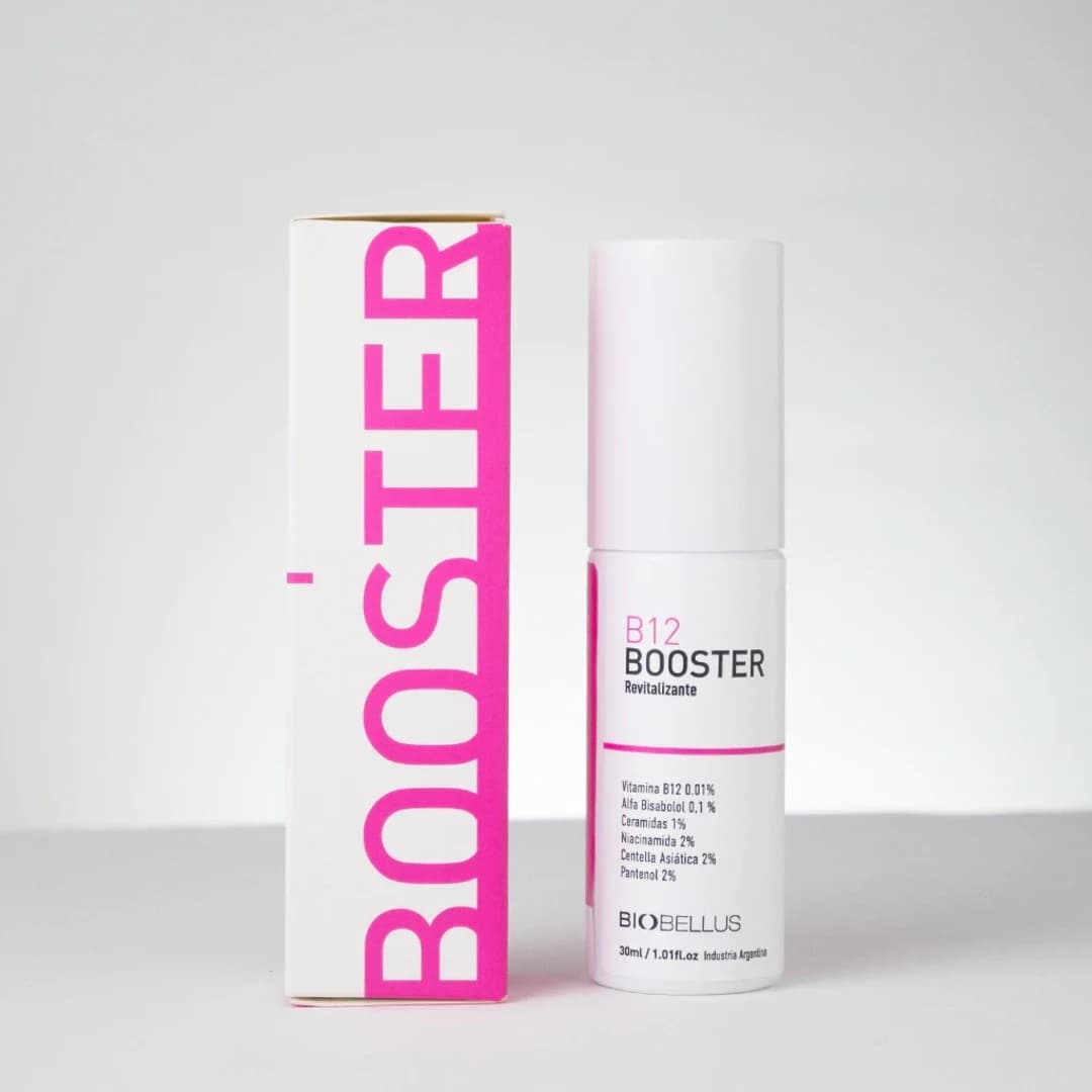 B12 Booster Biobellus Vitamina B Vitalizante Hidratante x30ml
