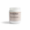 Crema base Dermabella para masajes prolongados sin activos ni fragancias x1kg