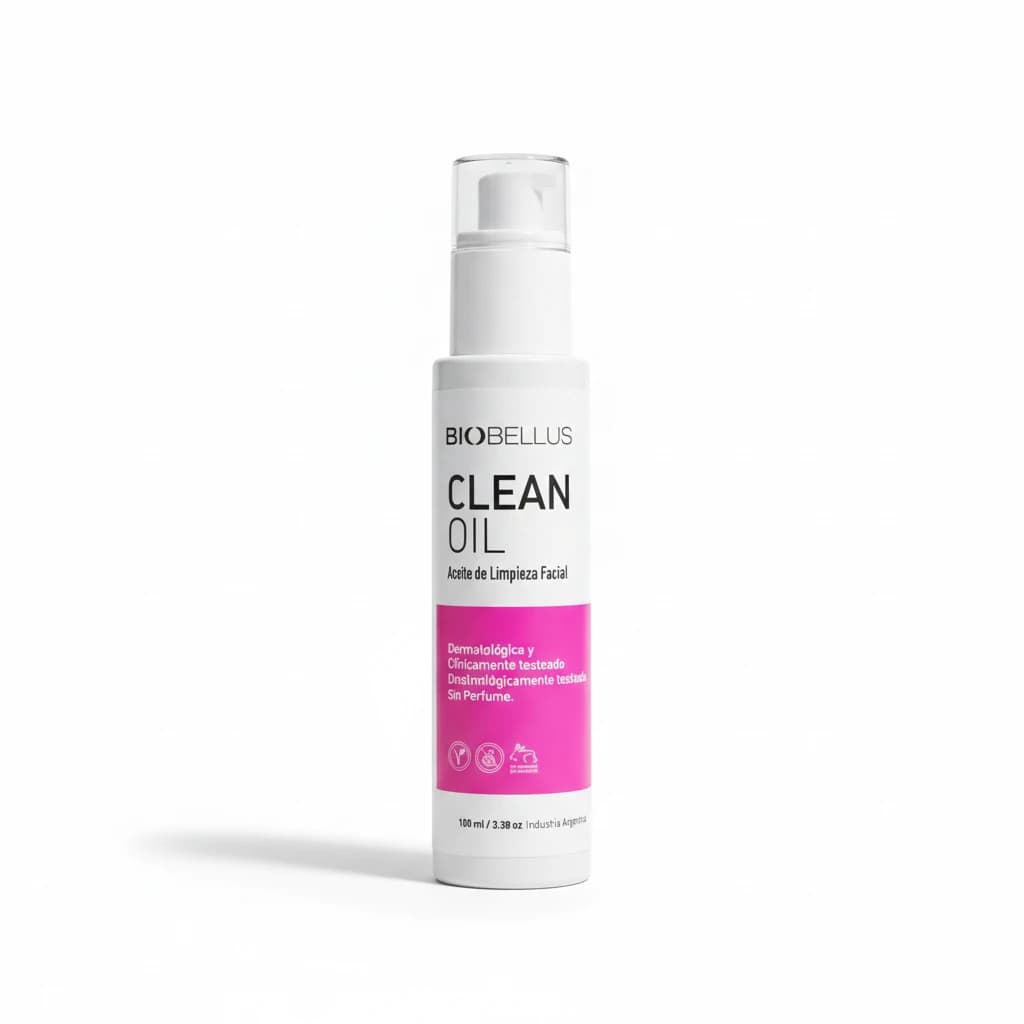 Aceite De Limpieza Facial Clean Oil Biobellus 100ml Tipo de piel