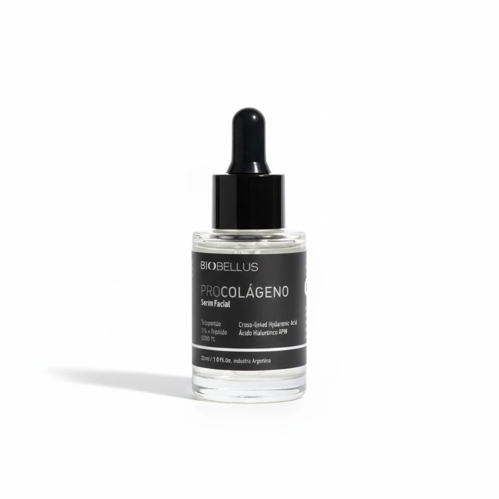 Suero Procolageno Biobellus Botox Ligth Acido Hialuronico Dia y noche Todo tipo de piel 30ml