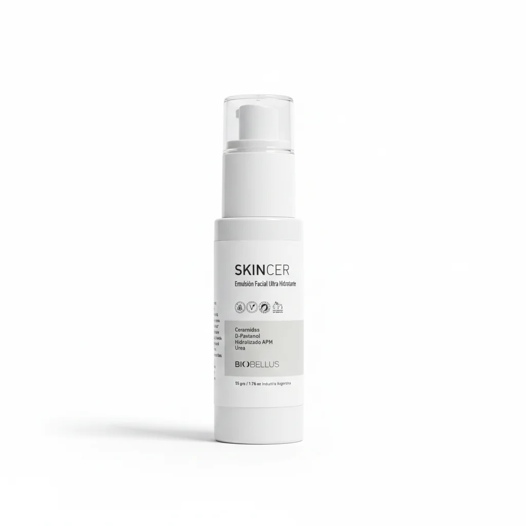 Emulsion Skincer Facial Ultra Hidratante Biobellus Ceramidas 50grs