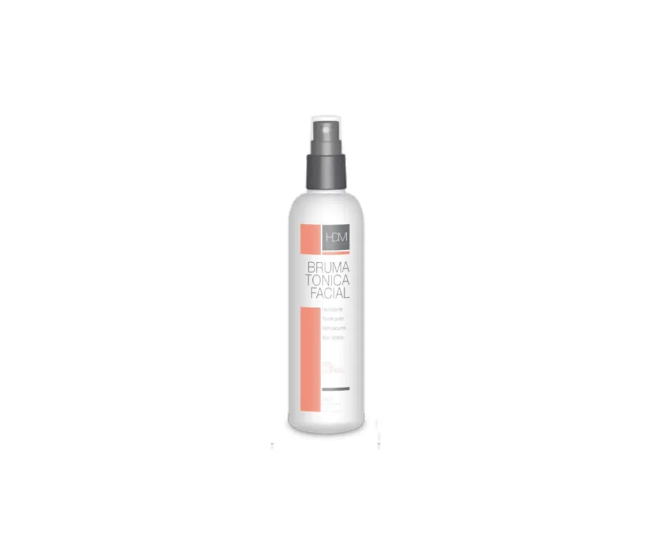 Bruma Tonica Facial HDM Hidratante Equilibrante Piel Normal x200cc