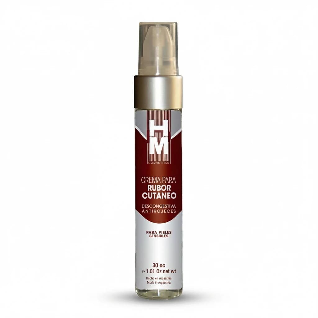 Crema para Rubor Cutaneo Control de Rosácea HDM Anti Rojeces Piel Sensible x30g