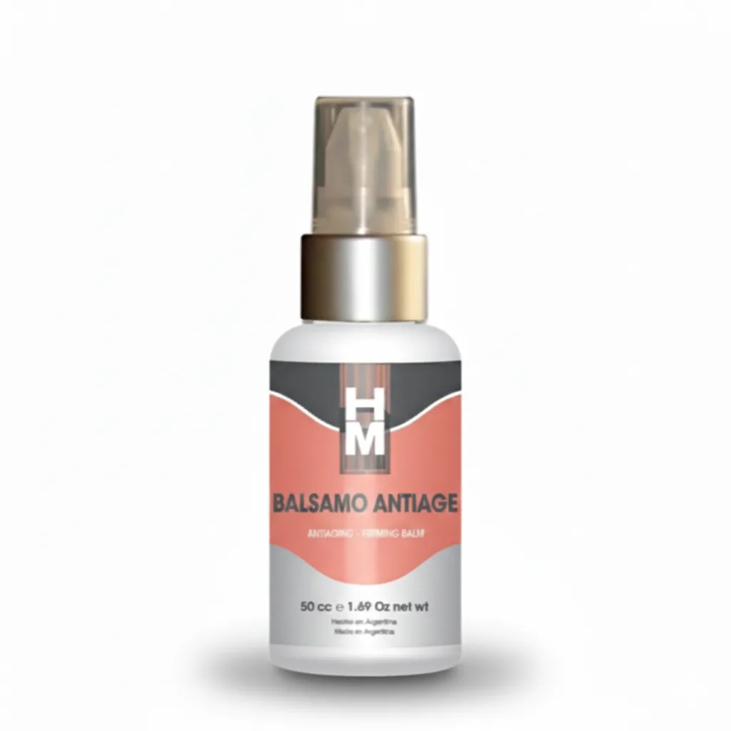 Balsamo Antiage HDM Facial Rejuvenecedor Reafirmante Antiarrugas x50g