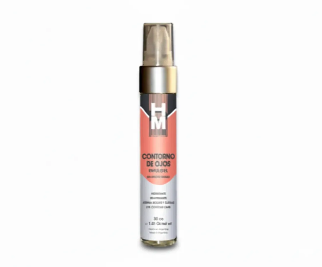 Emulgel Contorno de Ojos HDM Hidratante Reafirmante Bolsas y Ojeras x30cc