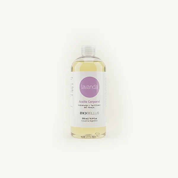 Aceite Corporal Para Masajes Lavanda Biobellus x500cc